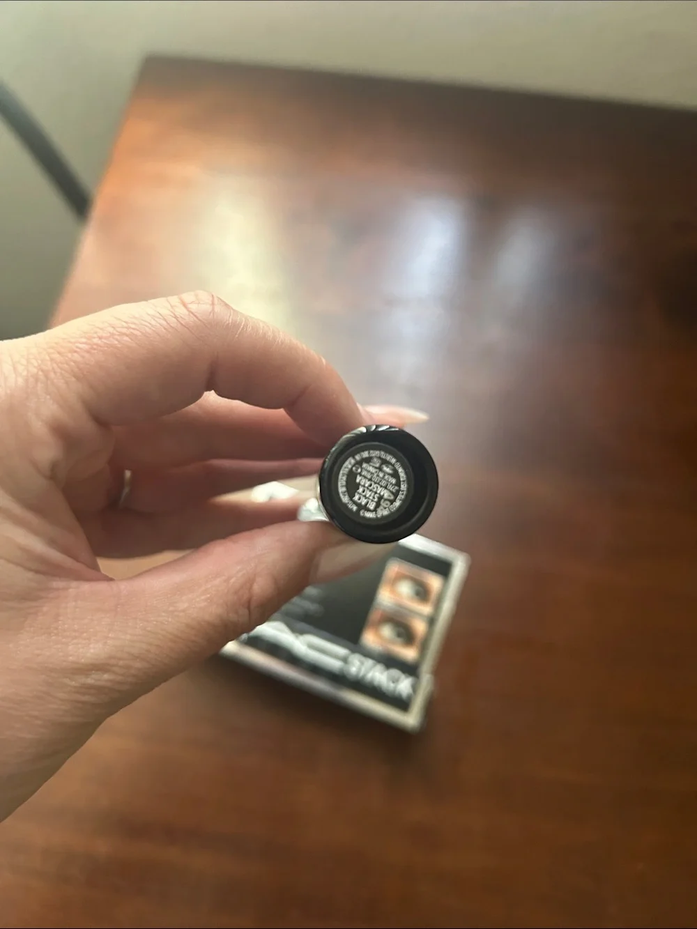 MAC Stack Mini Mascara — Black with Silver Accents